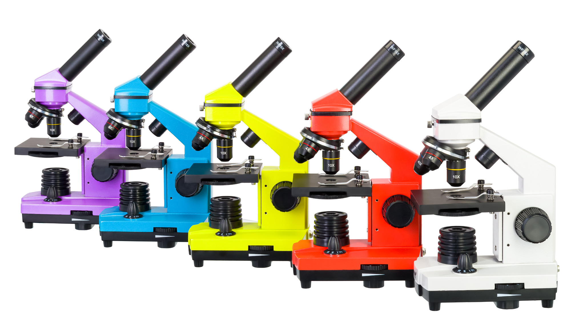 Микроскоп Levenhuk Rainbow 2L PLUS