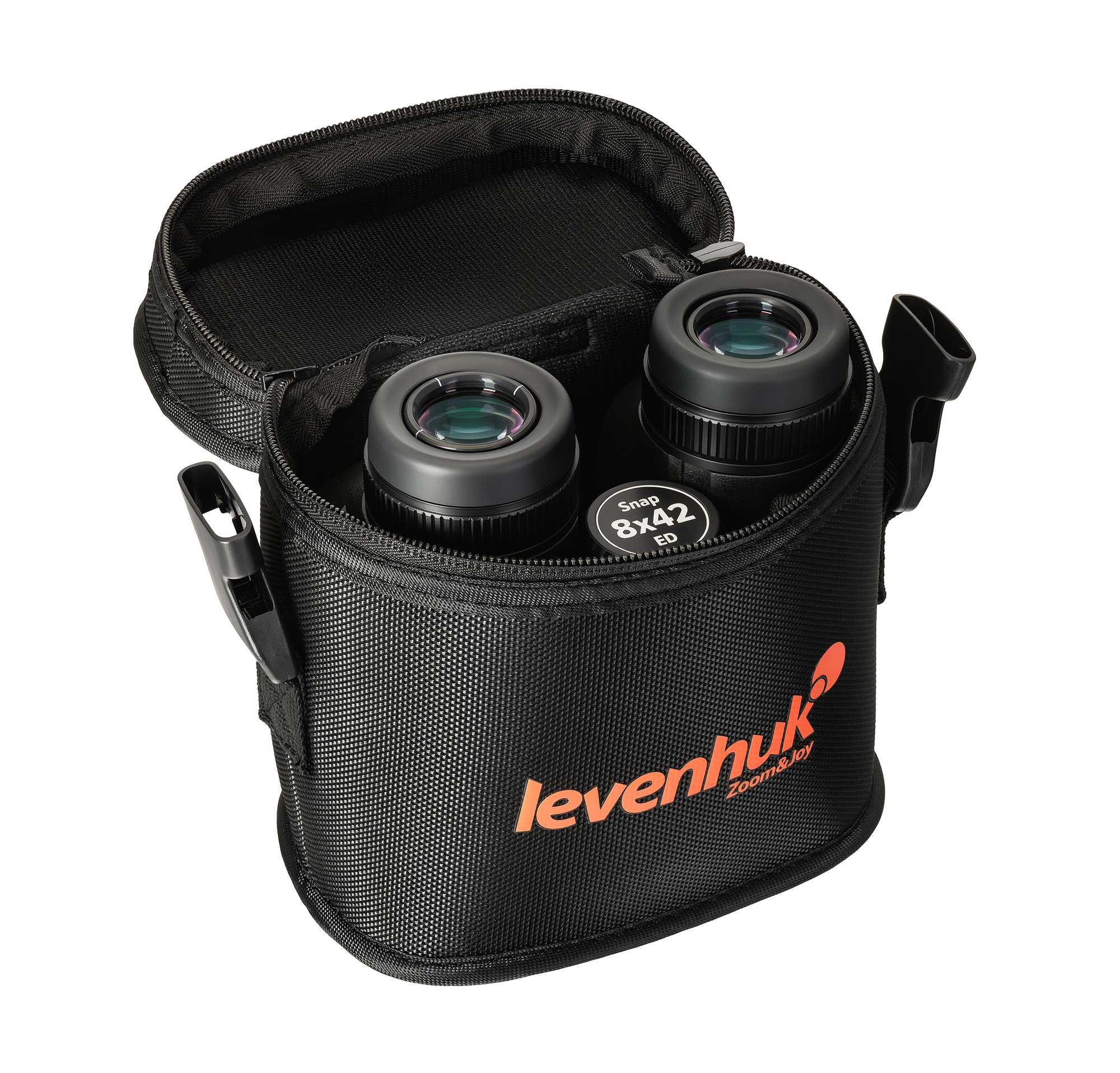 Фотобинокль цифровой Levenhuk Kelvin Snap ED 8x42