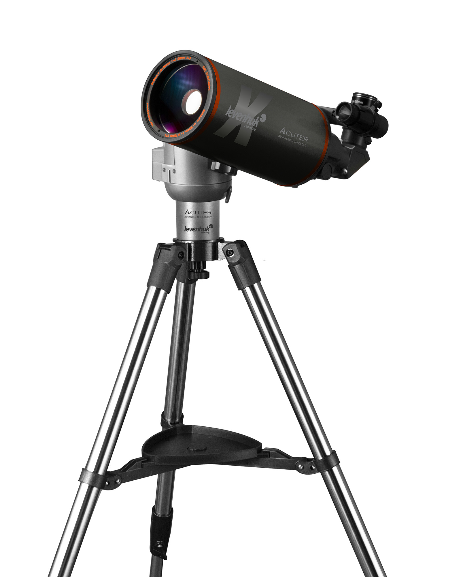 Фототелескоп Levenhuk Kelvin MAK90 AZ GOTO Wi-Fi изображение