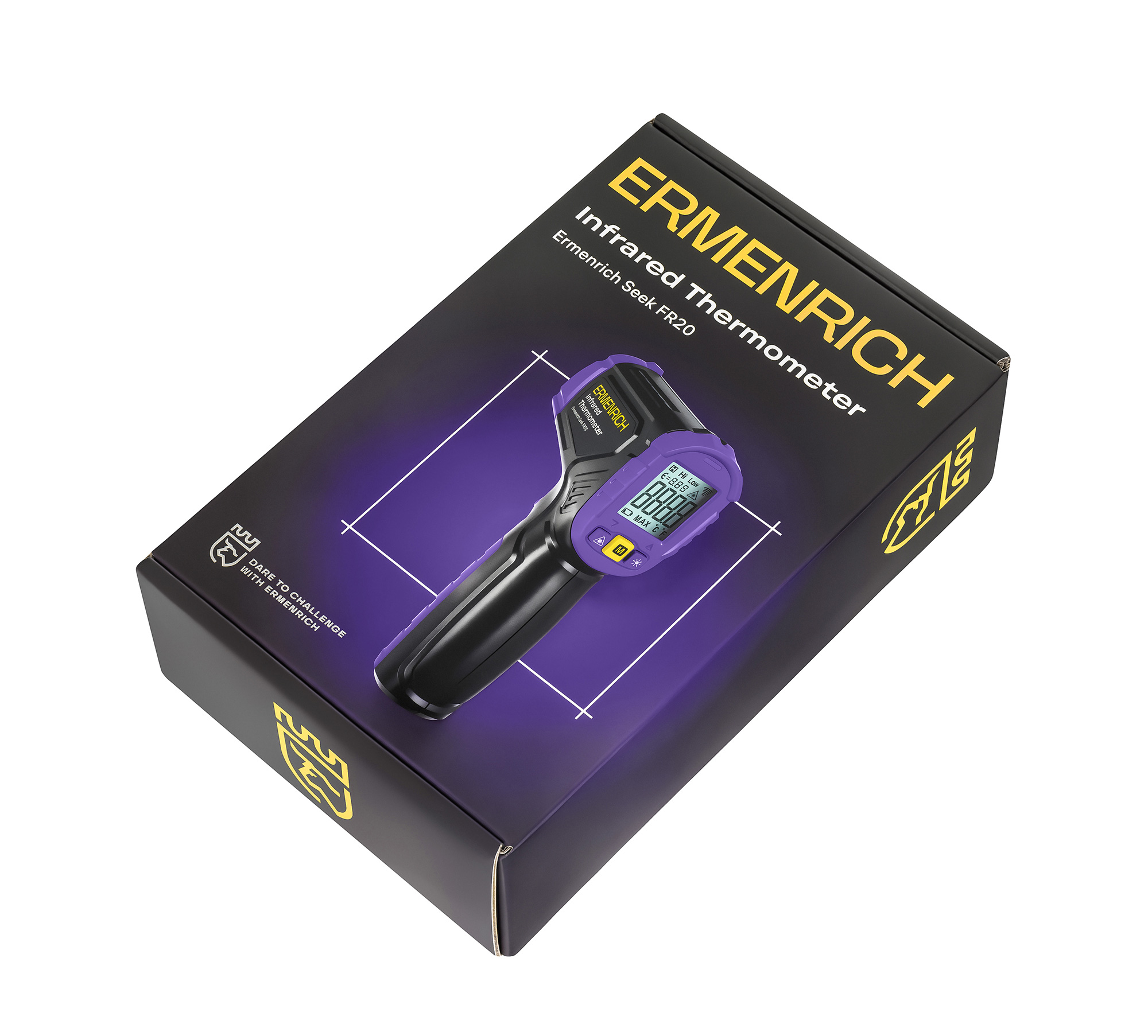 Инфракрасный термометр Ermenrich Seek FR20 фотография