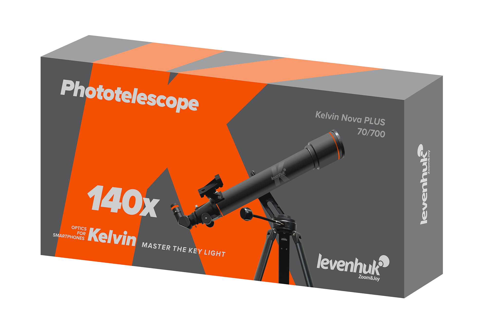 Фототелескоп Levenhuk Kelvin Nova PLUS 70/700 фото