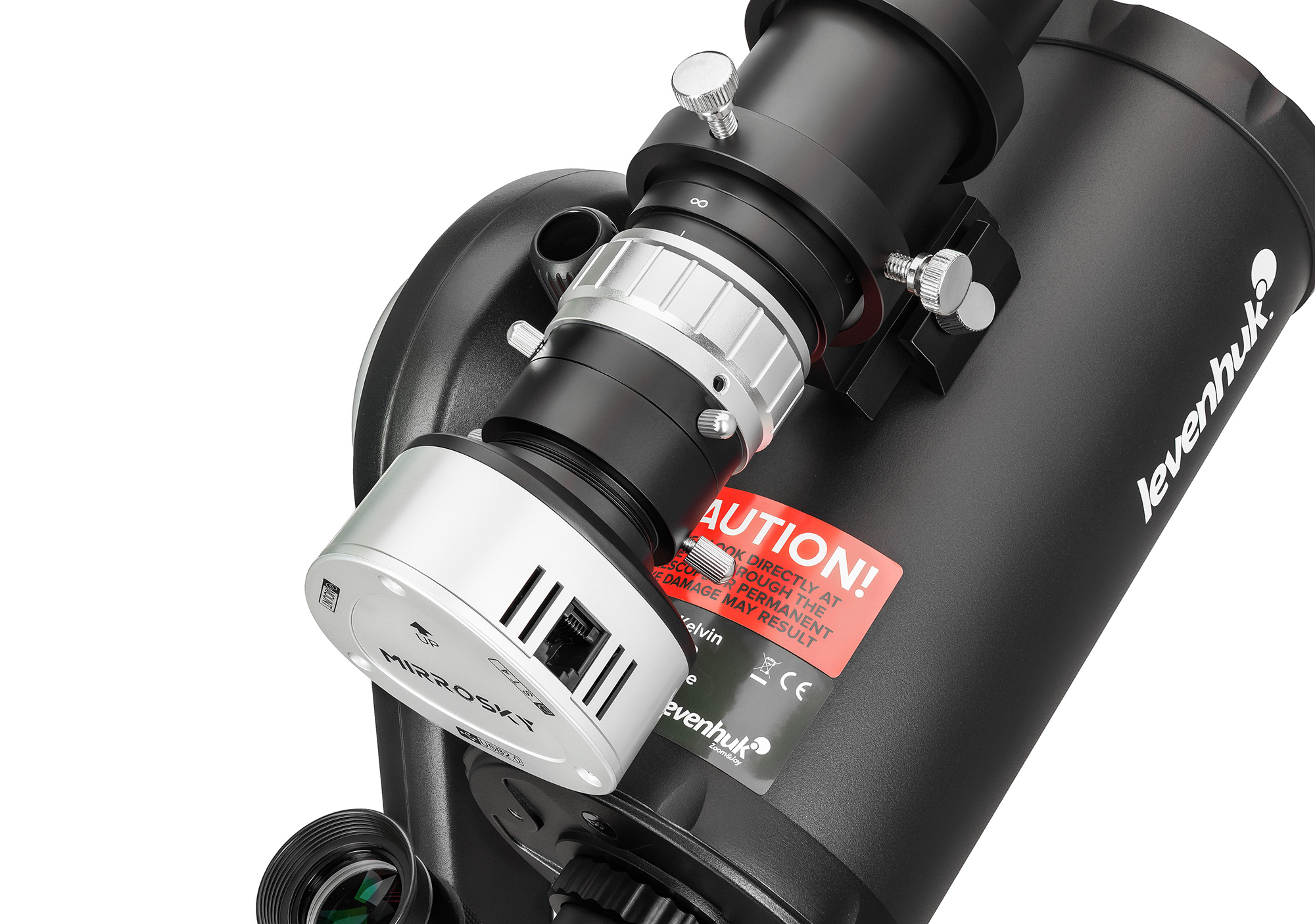 Смарт-телескоп Levenhuk Kelvin Bright STM102