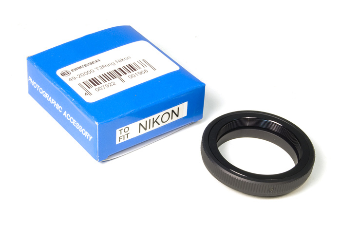 Т-кольцо Bresser для камер Nikon M42