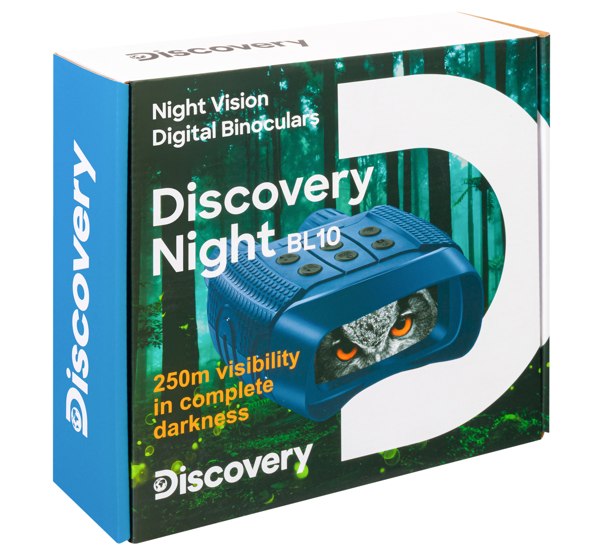 Бинокль цифровой ночного видения Levenhuk Discovery Night BL10 со штативом