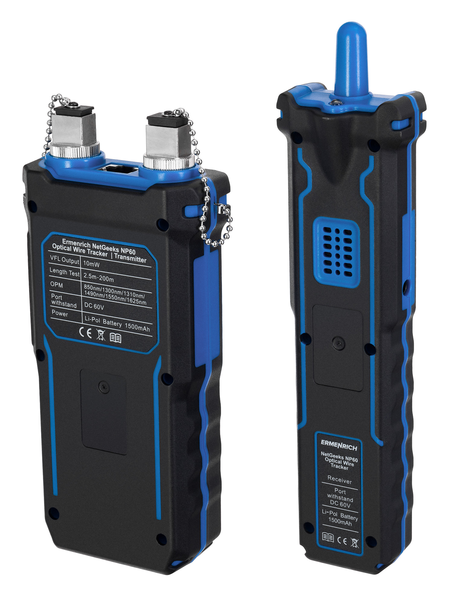 Многофункциональный кабельный тестер Ermenrich NetGeeks NP60 фото