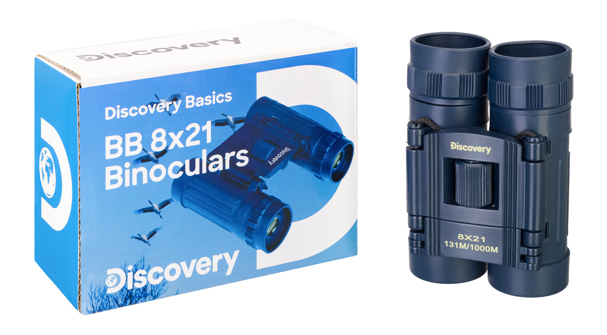Бинокль Levenhuk Discovery Basics BB 8x21
