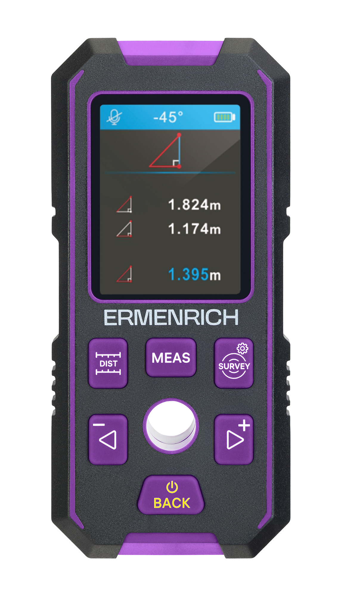 Детектор скрытой проводки Ermenrich Ping SM90