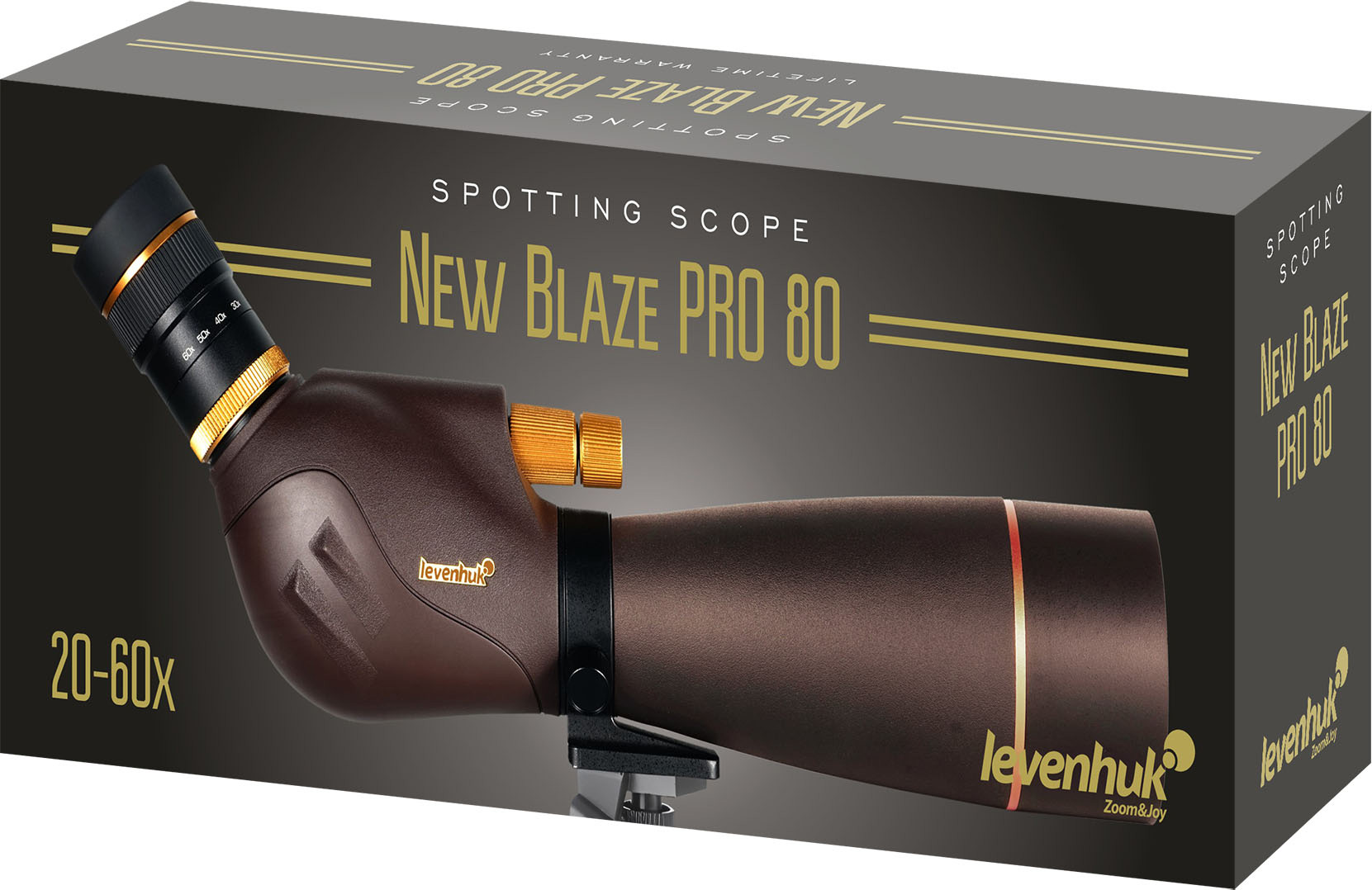 Зрительная труба Levenhuk New Blaze PRO 80 изображение