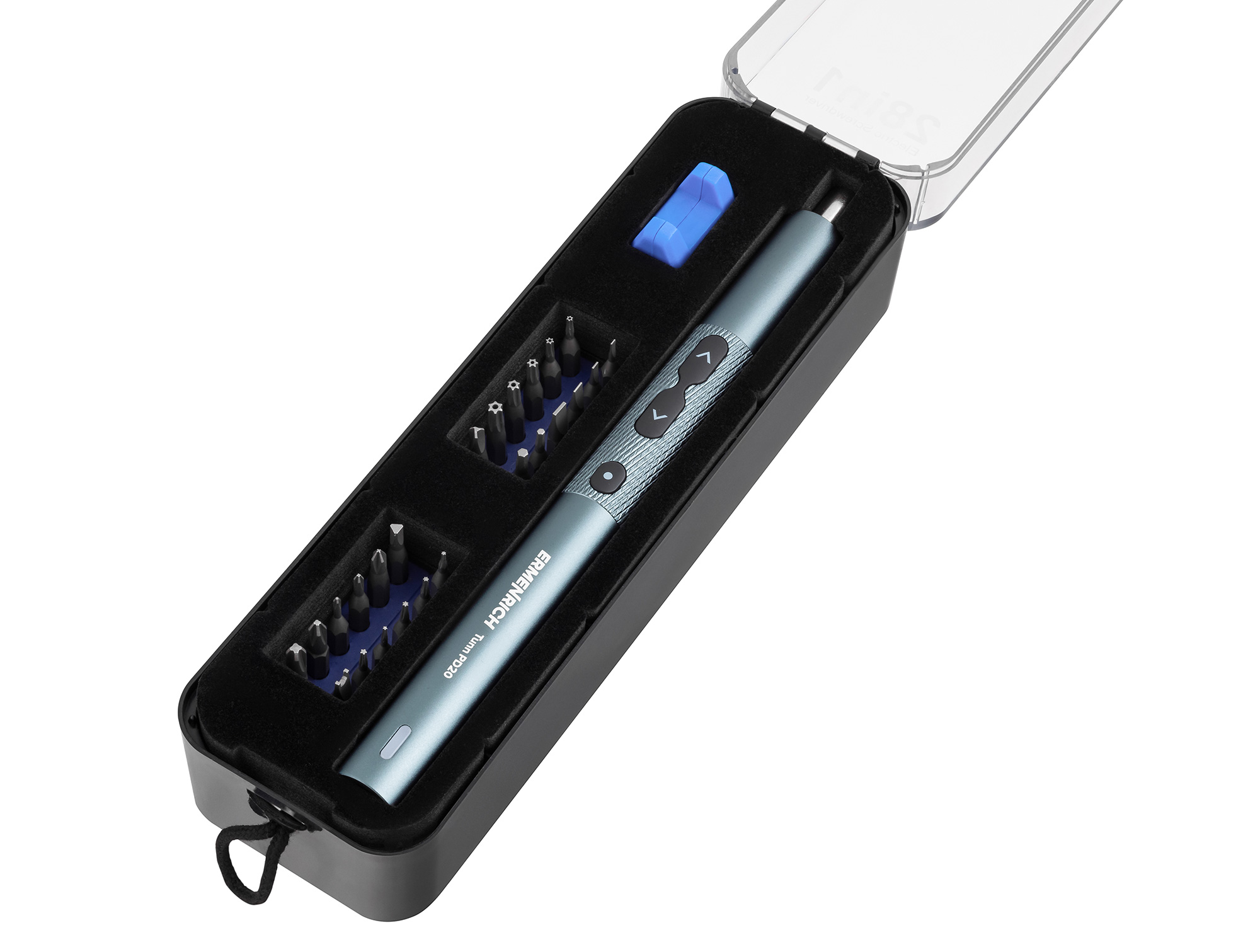 Отвертка для точных работ Ermenrich Tunn PD20 фотография