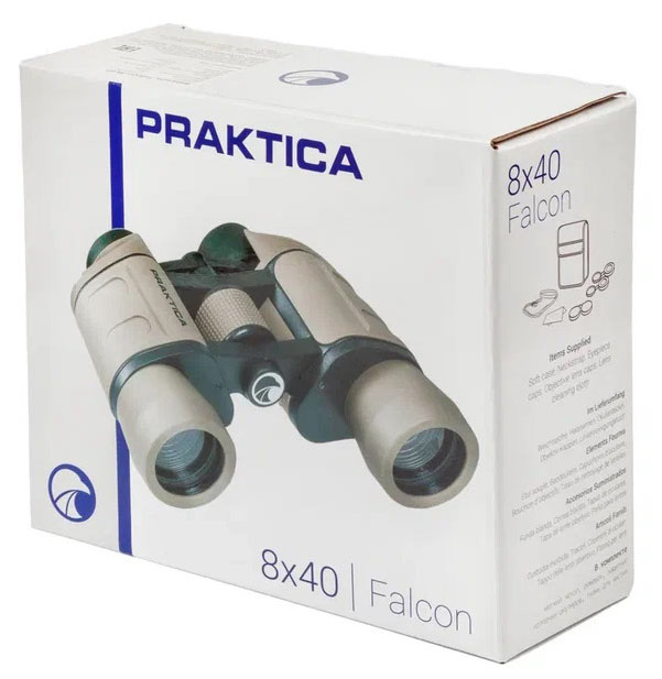 Бинокль PRAKTICA Falcon 8x40