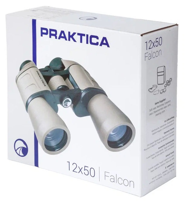 Бинокль PRAKTICA Falcon 12x50