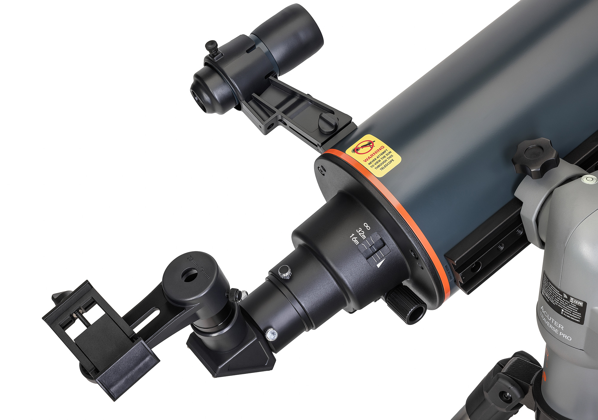 Фототелескоп Levenhuk Kelvin MAK127 AZ GOTO Wi-Fi изображение