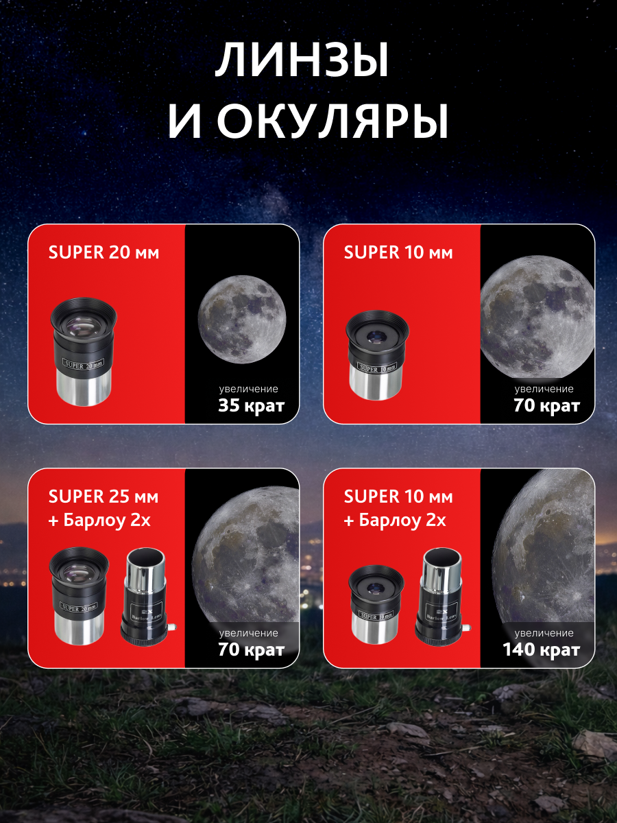 Телескоп Levenhuk New Skyline BASE 60/700 AZ2 картинка