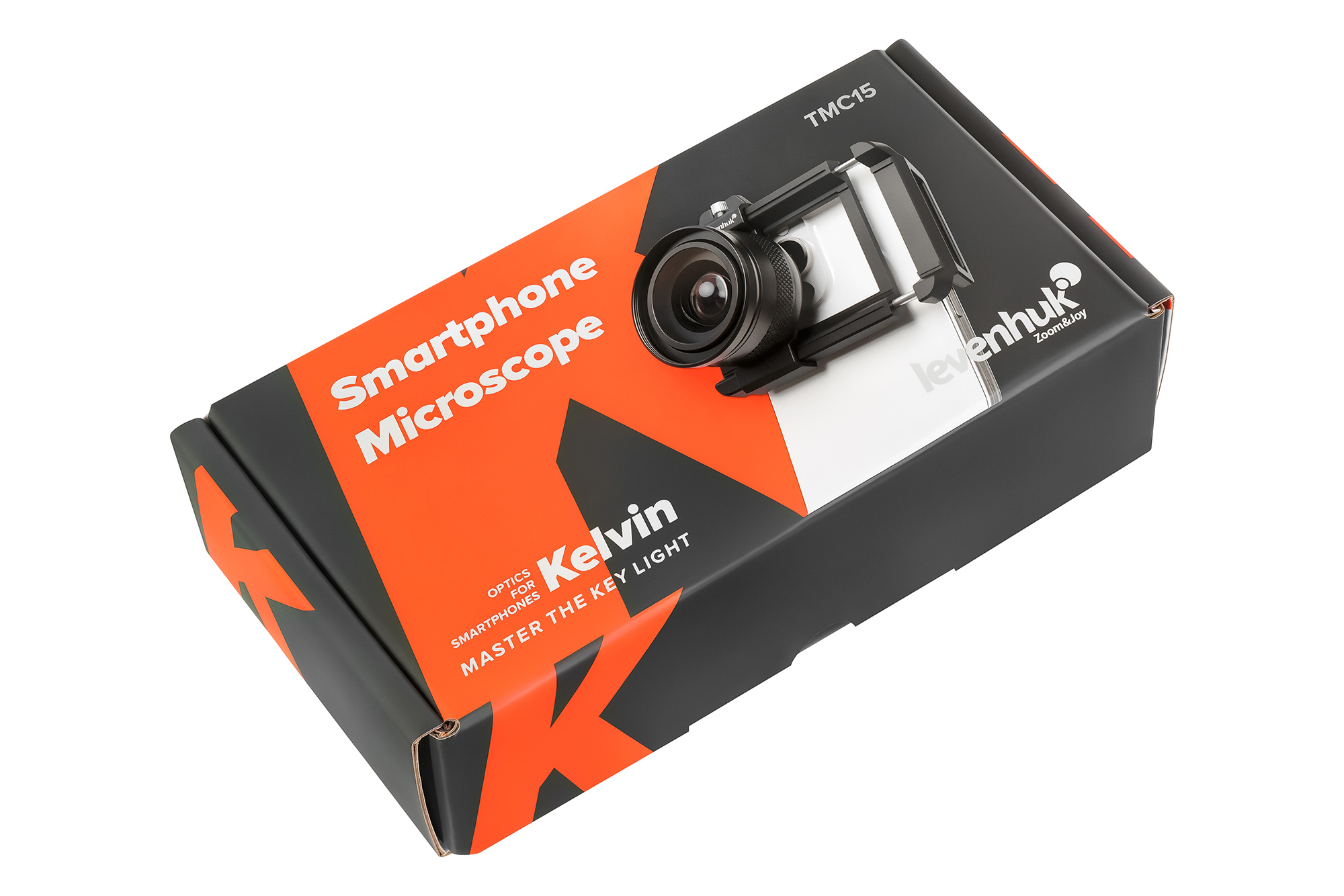Микроскоп для телефона Levenhuk Kelvin TMC15 фото
