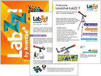 Оптика для детей Levenhuk LabZZ