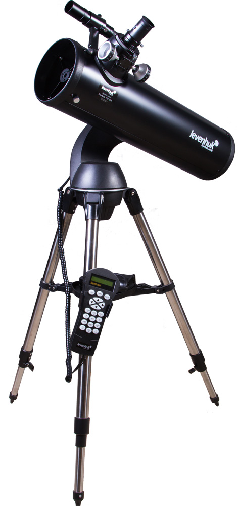 Телескоп с автонаведением Levenhuk (Левенгук) SkyMatic 135 GTA 18114 - фото 1