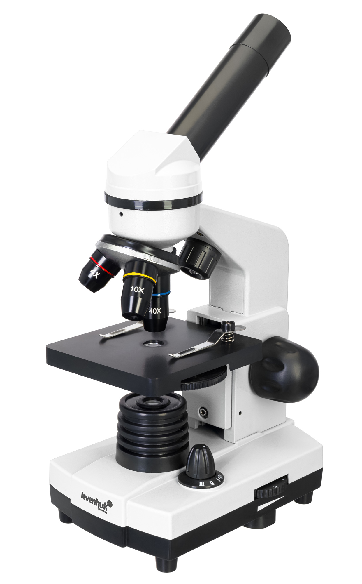 Микроскоп Levenhuk LabZZ M101 Amethyst\Аметист: аксессуары