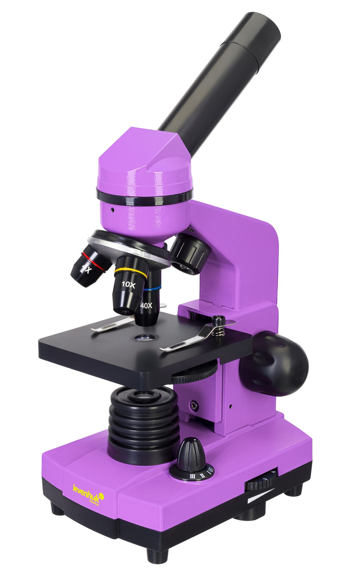 Микроскоп Levenhuk (Левенгук) Rainbow 2L Amethyst\Аметист 69036 - фото 1