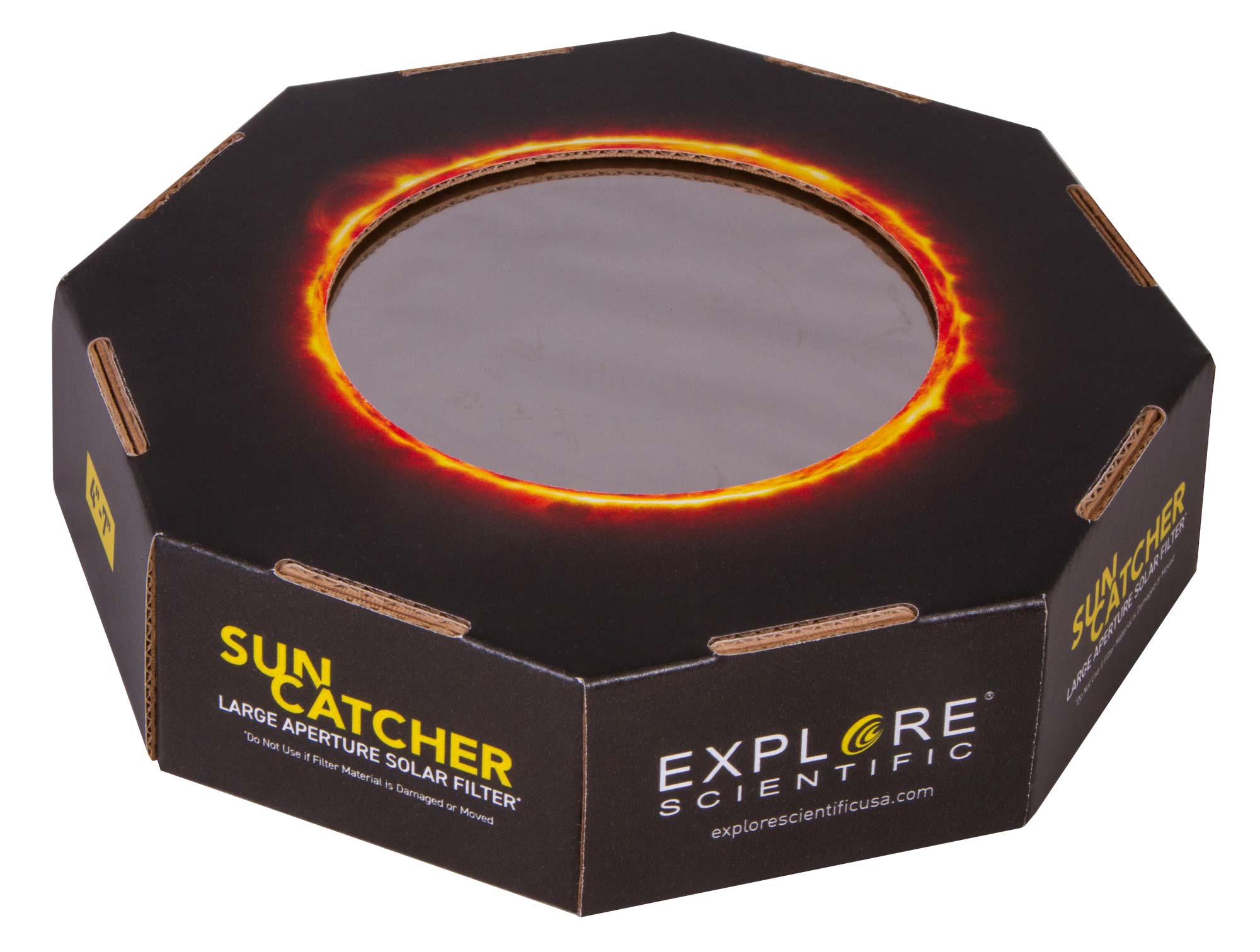 Солнечный фильтр Explore Scientific для телескопов 60–80 мм 73044 - фото 1