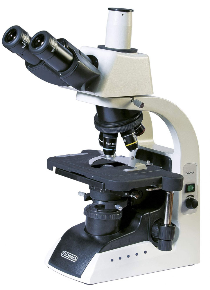 Микроскоп медицинский Микмед-6 с визуальной насадкой 100:0/0:100 73282 - фото 1