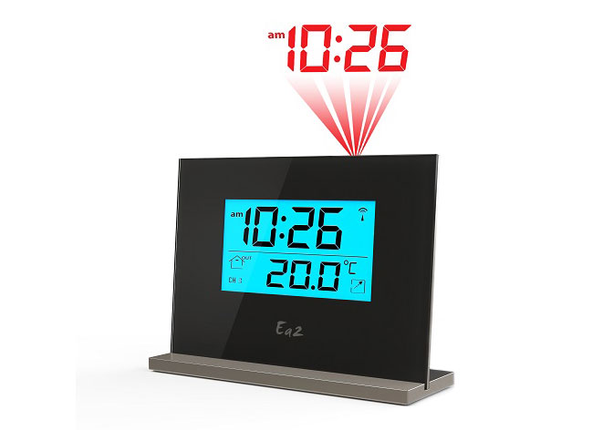 Часы проекционные Еа2 Eternity EN206, с термометром