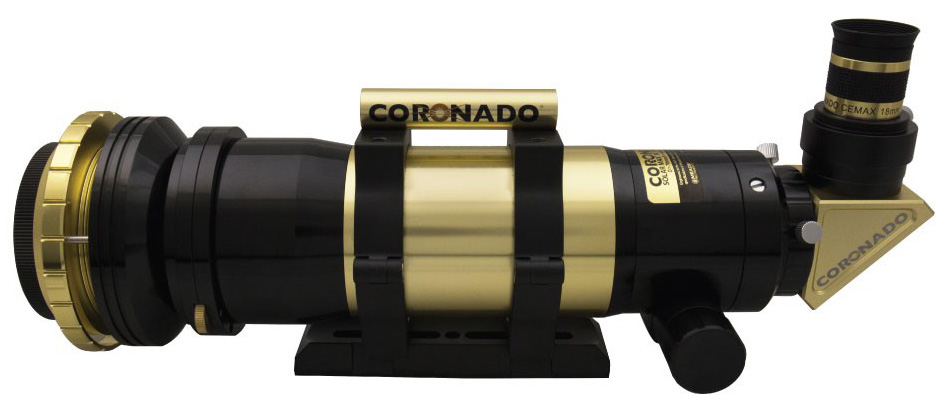 Солнечный телескоп CORONADO SolarMax III 70, с блок. фильтром 15 мм (OTA) 75001 - фото 1