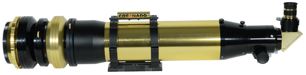 Солнечный телескоп CORONADO SolarMax III 90 Double Stack, с блок. фильтром 15 мм (OTA) 75002 - фото 1
