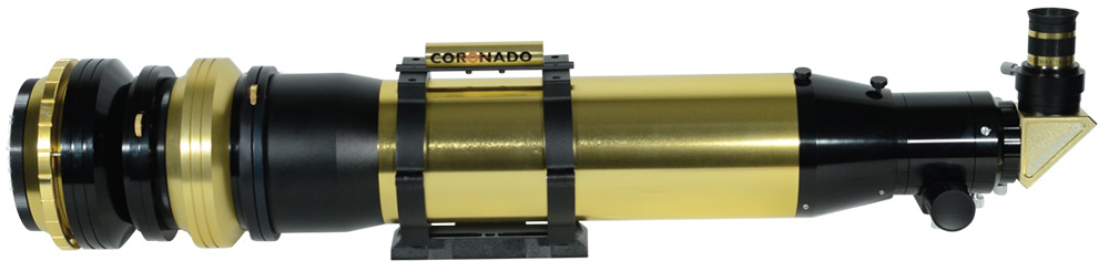 Солнечный телескоп CORONADO SolarMax III 90 Double Stack, с блок. фильтром 30 мм (OTA) 75003 - фото 1