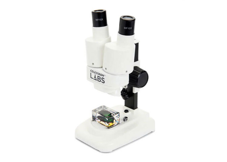 Микроскоп стереоскопический Celestron LABS S20, бинокулярный 75247 - фото 1