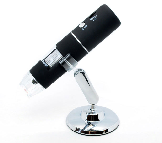 Микроскоп цифровой CSW02 50–1000x 2 Мпикс HD Wi-Fi, беспроводной 76501 - фото 1