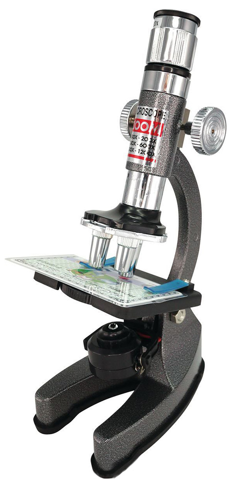 Микроскоп игрушечный EDU-TOYS 100–1200x, в кейсе (MS911) 76511 - фото 1