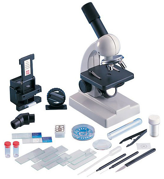 Микроскоп игрушечный EDU-TOYS 100–900x (MS901) 76514 - фото 1