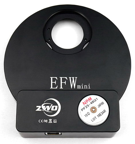 Колесо для фильтров ZWO EFW mini, 5х1,25