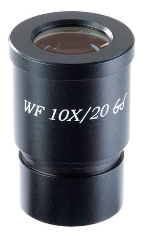 Окуляр 10х/20 (D30 мм) для микроскопов, с сеткой 78325 - фото 1