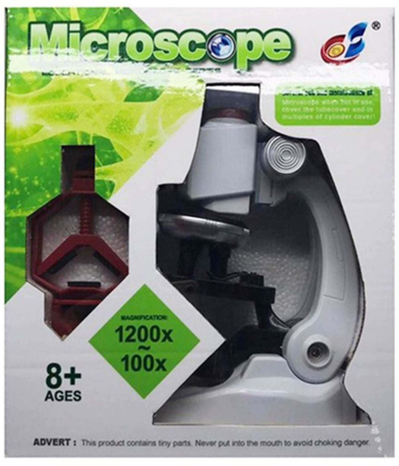 Микроскоп детский 100–1200х (200479949) 79795 - фото 1