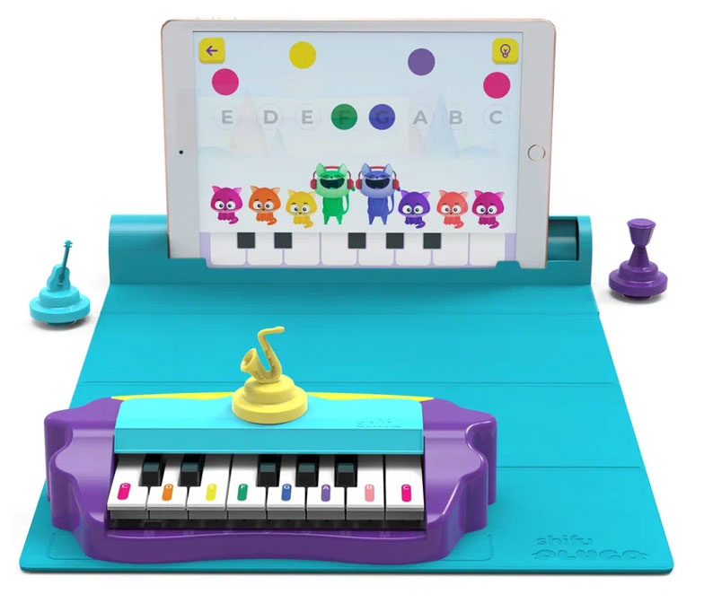Развивающая игрушка Shifu Plugo «Пианино» 80423 - фото 1