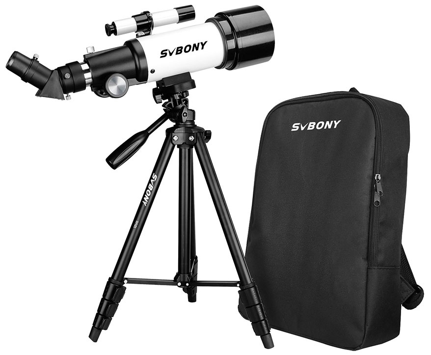 Телескоп SVBONY SV501P 70/400 AZ, с рюкзаком 80770 - фото 1