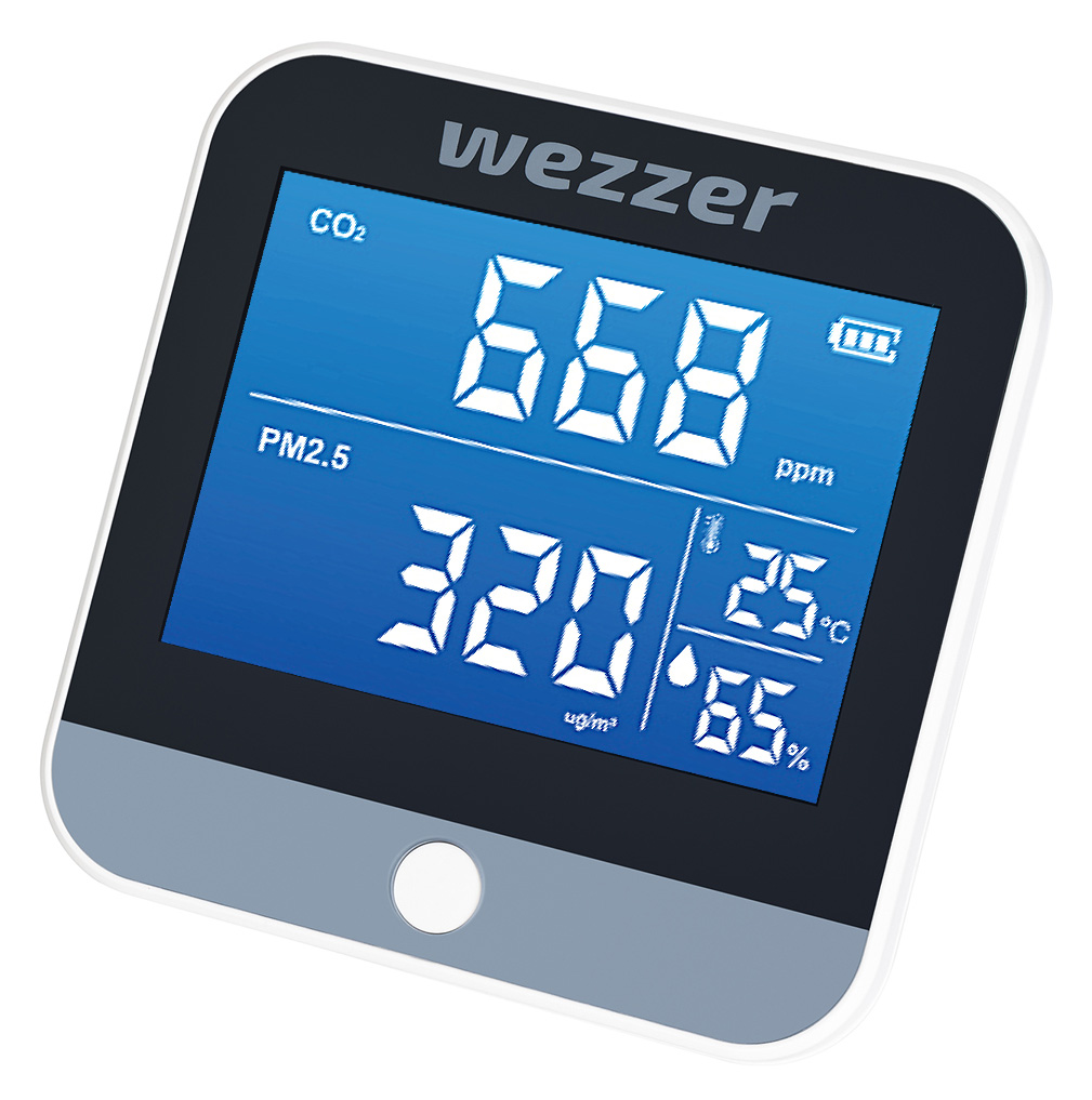 Монитор качества воздуха Levenhuk (Левенгук) Wezzer Air PRO DM30 81409 - фото 1