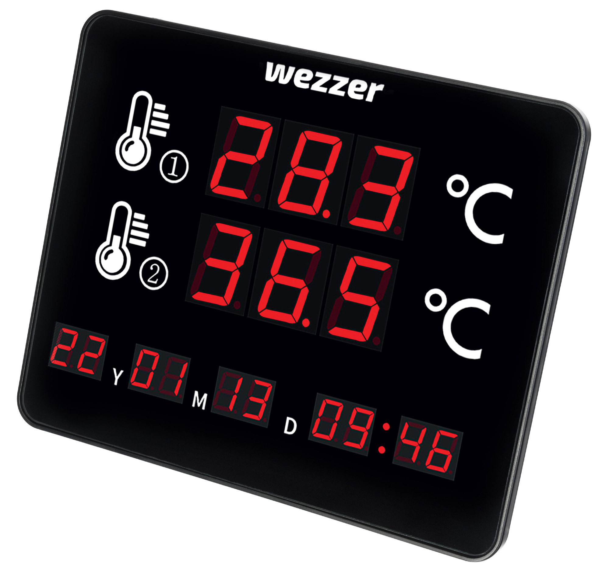 Термометр для сауны Levenhuk (Левенгук) Wezzer SN70 81509 - фото 1