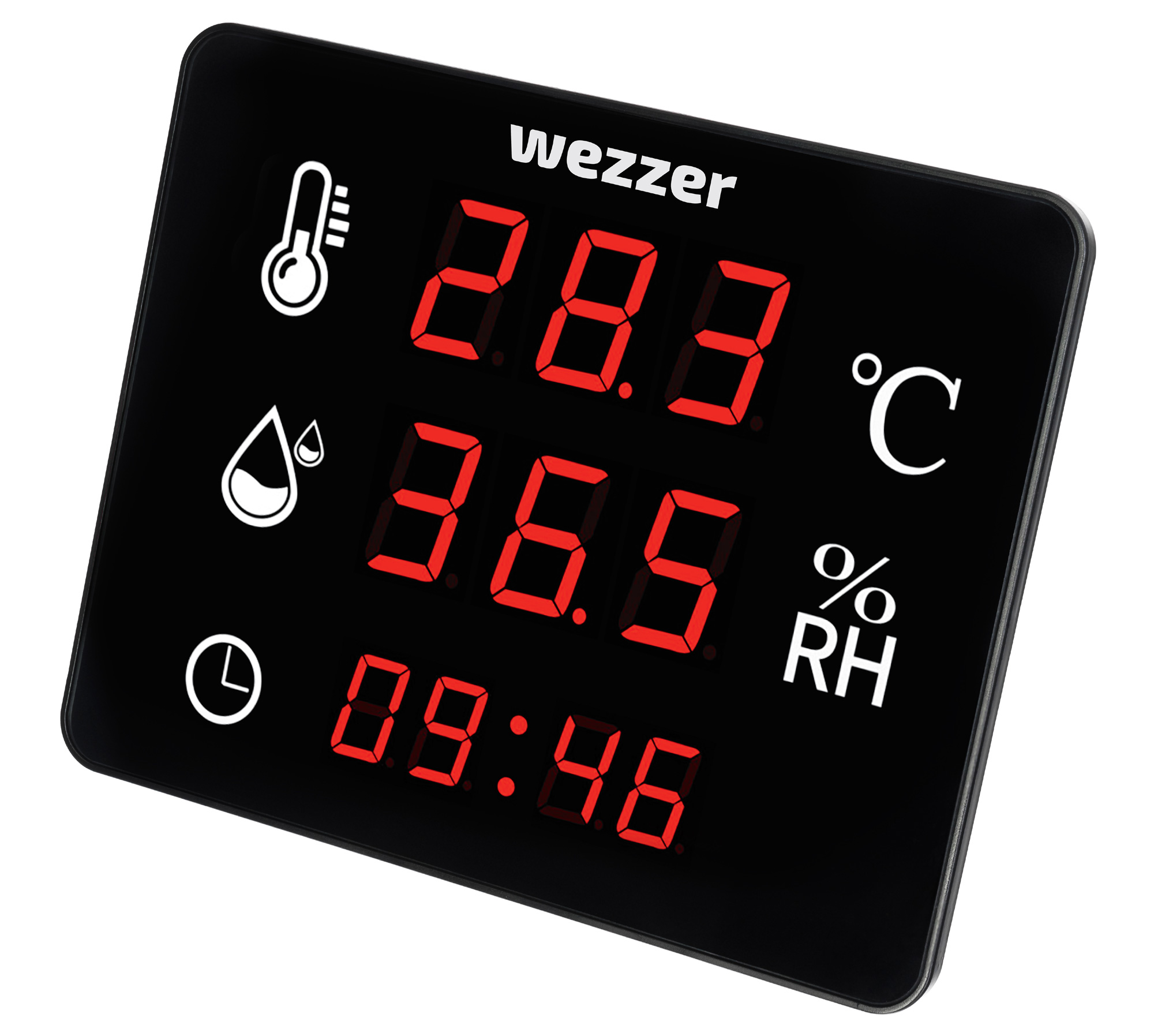 Термометр для сауны Levenhuk (Левенгук) Wezzer SN80 81510 - фото 1