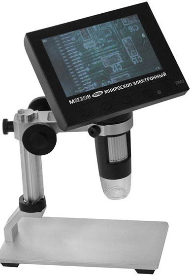 Микроскоп цифровой МЕГЕОН (33102) 81545 - фото 1