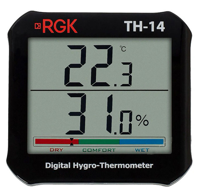 Термогигрометр RGK TH-14 81669 - фото 1