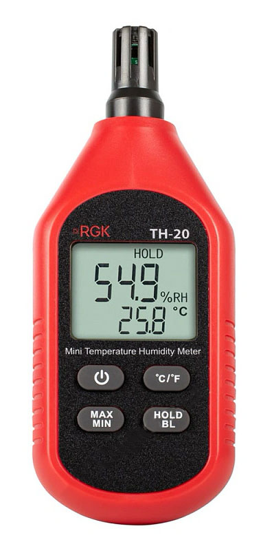 Термогигрометр RGK TH-20 81671 - фото 1