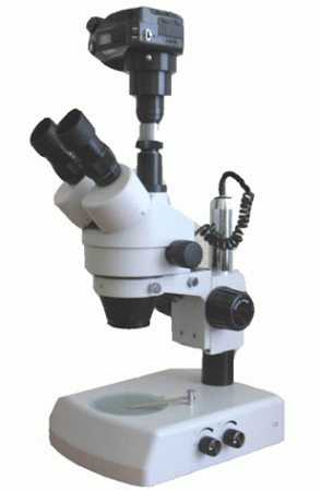 Цифровой микроскоп стереоскопический МСП-2 проходящего и отраженного света 03890 - фото 1