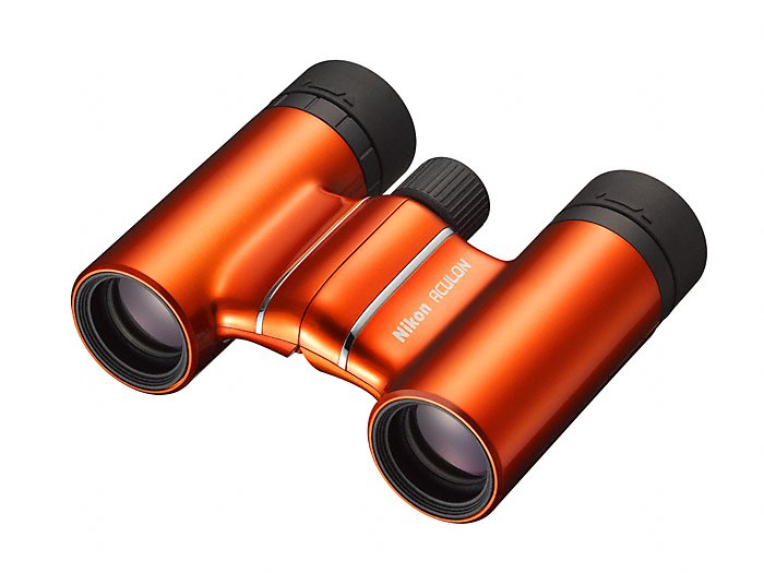 Бинокль Nikon Aculon T01 8x21, оранжевый