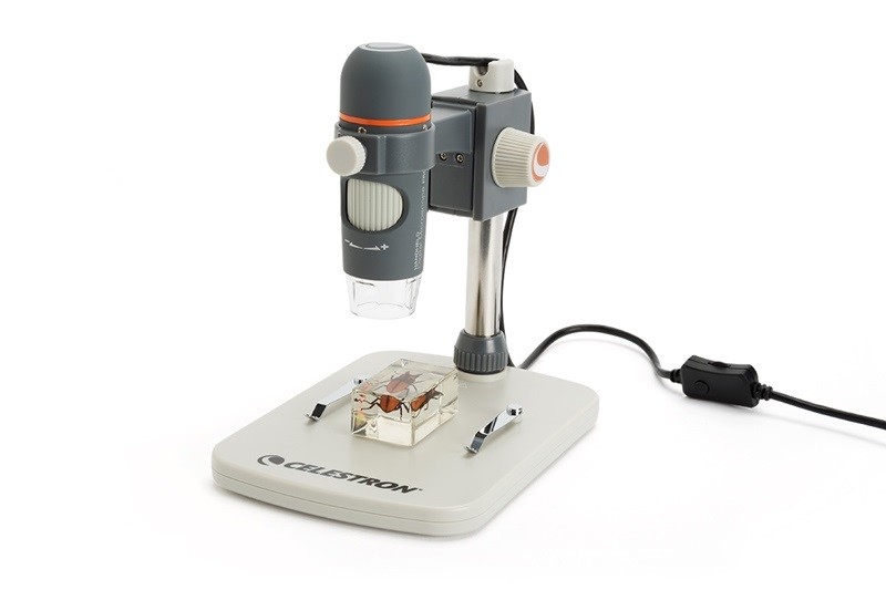 Микроскоп цифровой Celestron PRO, портативный 71202 - фото 1