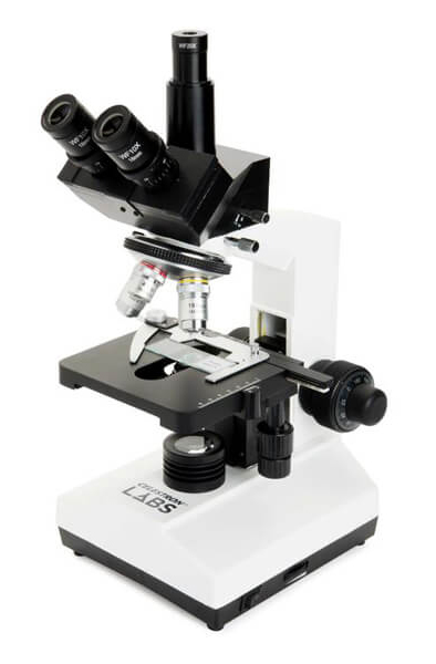 Микроскоп Celestron LABS CB2000C, тринокулярный 72590 - фото 1