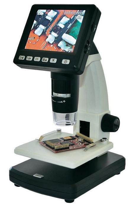 Микроскоп цифровой DigiMicro LCD 59428 - фото 1