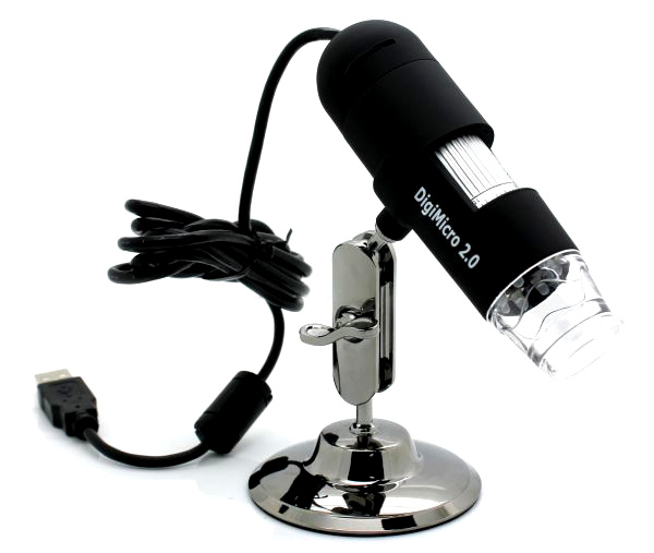 USB-микроскоп DigiMicro 2.0 40122 - фото 1
