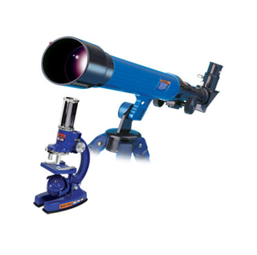 Набор Eastcolight: телескоп 30/400 и микроскоп 100–450x, 35 аксессуаров в комплекте 22138 - фото 1